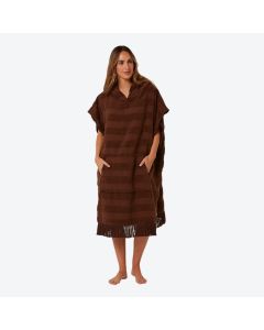 Ocean & Earth Ladies Layz Hooded Poncho