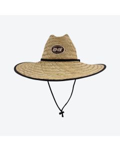 Ocean & Earth Mens Big Brim Cane Hat