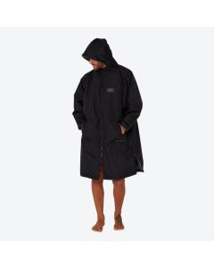 Ocean & Earth Super Storm Poncho Black