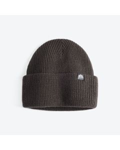 Autumn Simple Solid Beanie Pebble