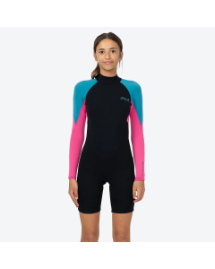O'Neill Girls Reactor 2 BZ 2mm Springsuit