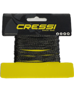 Cressi Constrictor Cord Black 5m