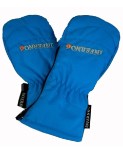 Inferno Cinder Junior Mitt Blue