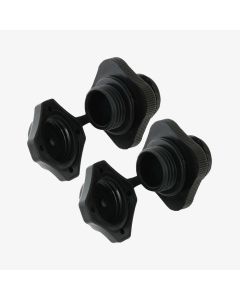 KD Boston Valve: Double Pack Tube Accessory Yellow/Black 2x