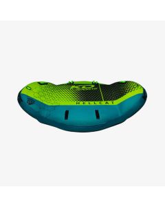 KD Hellcat Tube Green/Teal 86"