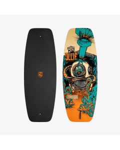 KD Ollie Wakeskate Blue/Grey/Yellow 43"