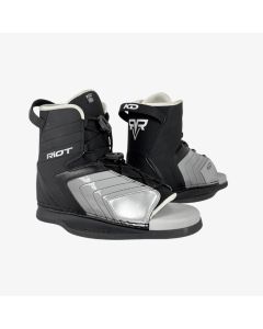 KD Riot Kids Wake Boots Black/Silver JNR (1-4)
