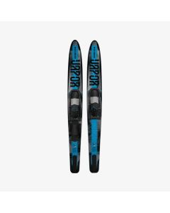 KD Vapor Combo (Adult) Adult Combo Skis Blue/Black 67"