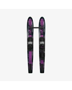 KD Vapor Combo (Junior) - Pink Junior Combo Skis Pink/Black 55"