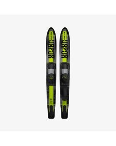 KD Vapor Combo (Youth) Youth Combo Skis Green/Black 62"