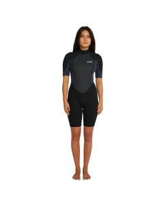O'Neill Womens Reactor 2 BZ SS Spring 2mm Black
