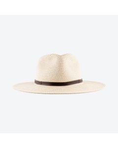 Ocean & Earth Ladies Bahama Fedora Hat Beige
