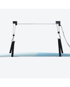 Ocean & Earth Hoist Ceiling Rack