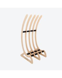 Ocean & Earth Timber Free Standing Rax 4 BOA