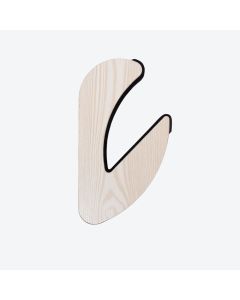 Ocean & Earth Shortboard Timber Wall Rack