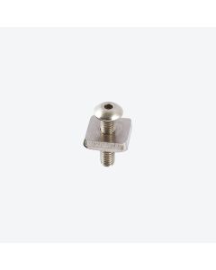 Ocean & Earth Fin Key Screw and Plate