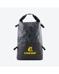 Cressi Gara Dry Backpack Black 60L