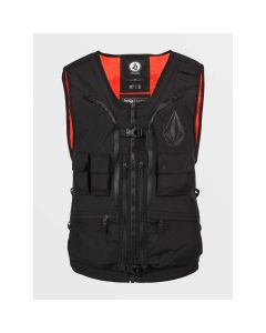 Volcom Iguchi Slack Vest Black