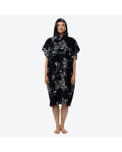 O'Neill Womens Monsoon Change Towel Tropic Noir