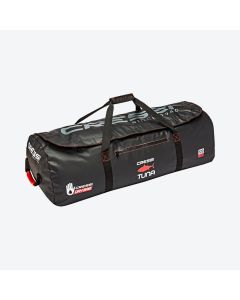 Cressi Tuna Wheel Bag Black/Red 120L