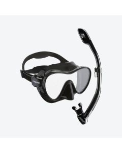 Cressi F1 + Dry MS Set
