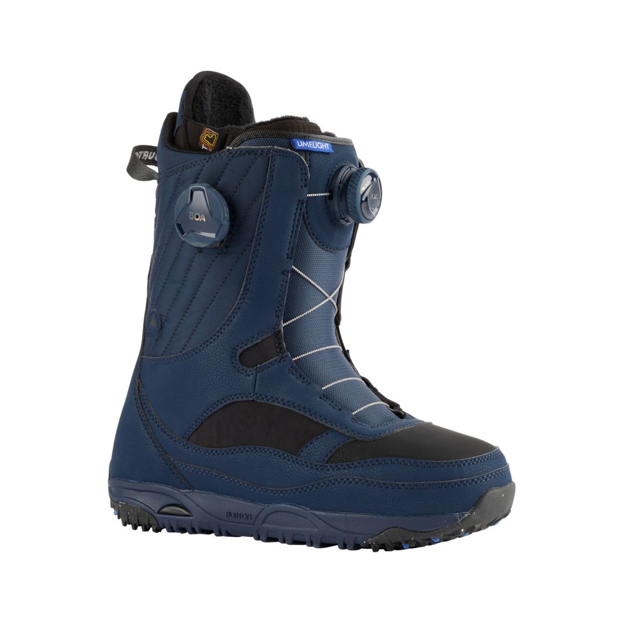 Burton Limelight BOA Snowboard Boot 2023 Dress Blue