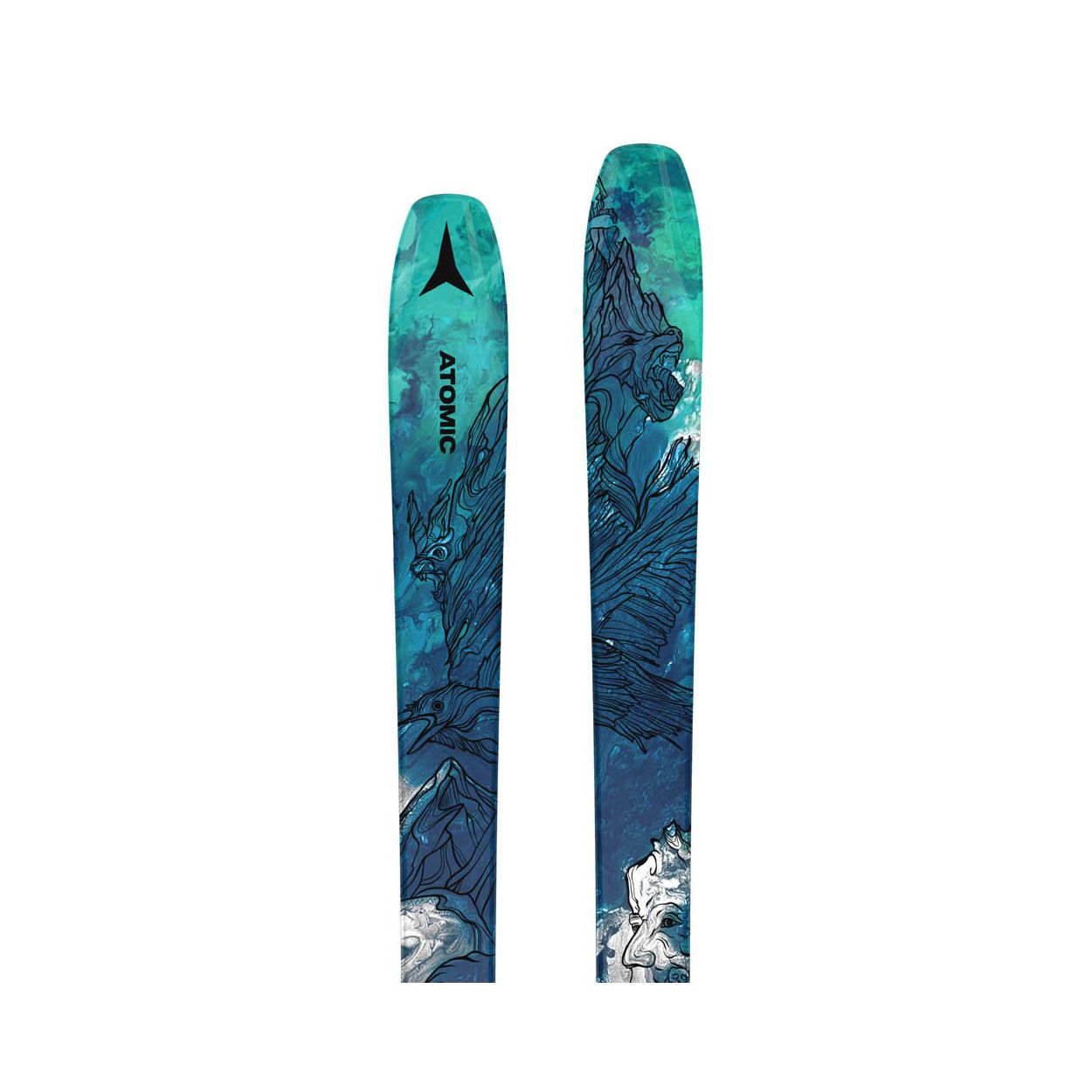 Atomic Bent 100 Mens Ski 2023