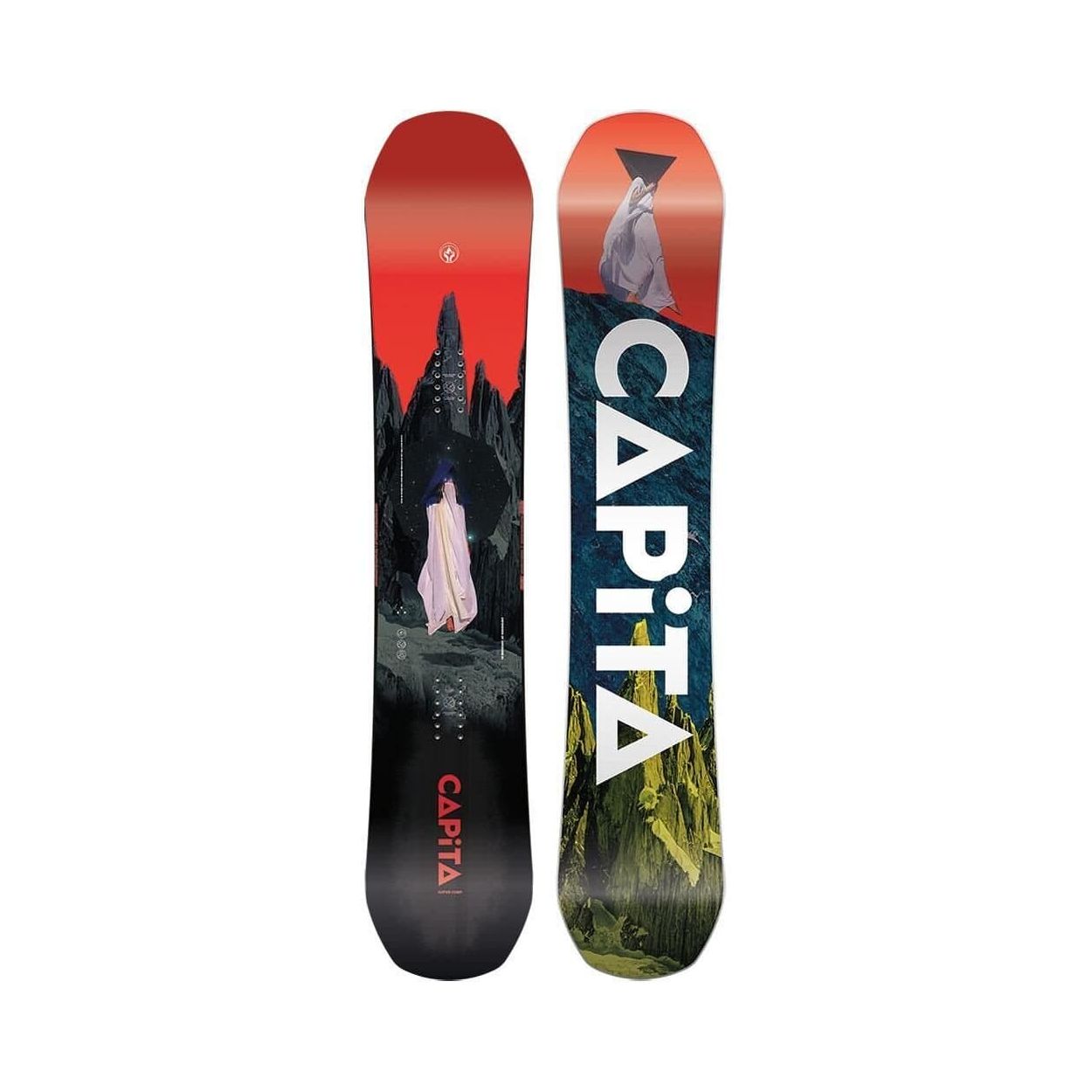 Capita Defenders of Awesome Mens Snowboard 20/21