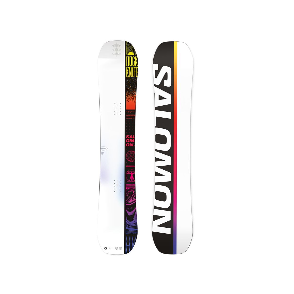 Salomon Huck Knife Snowboard 2024 