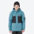 Rip Curl Olly 10K Jacket Ocean Blue Tie Dye