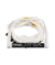 Ronix Silicone Surf Rope with Handle Whiteout