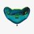 KD Spitfire Tube Tube Teal/Green 72