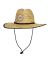 Ocean & Earth Boys Bula Cane Hat Natural