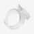 OceanPro Snorkel Keeper Clear (Plastic)